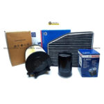 DELPHİ Audi A3 1.6 Benzinli Filtre Bakım Seti (2004>2012) a31.6