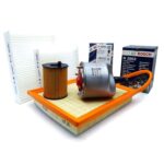 BOSCH Peugeot 208 1.6 Hdi Filtre Bakım Seti (2013>2018)