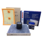 BOSCH Volkswagen Polo 1.2 Tsı Siyah Filtre Bakım Seti CJZ2