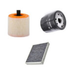 BOSCH Filtre Bakım Seti Opel Astra K 1.4 Benzinli Hava + Yağ F.+ Polen StopASK14B-3lupb