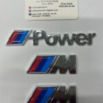 BMW M LOGO Takımı 3lü Set