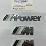 BMW M LOGO Takımı 3lü Set