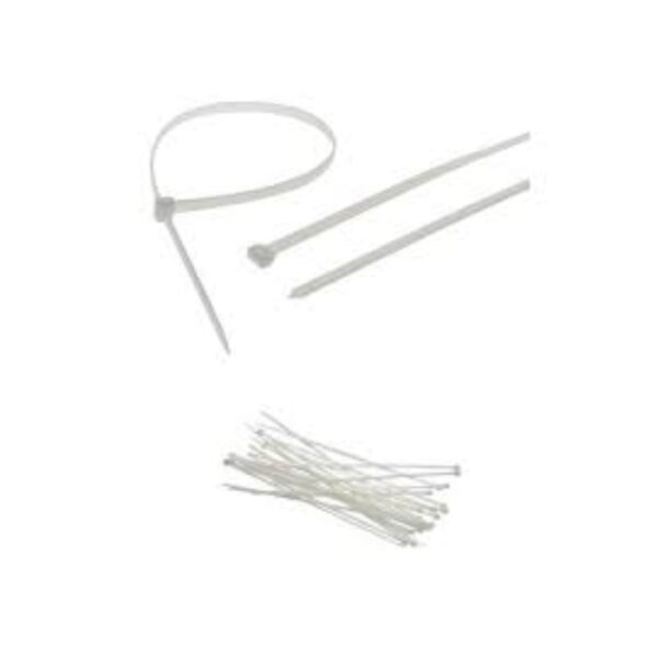 CIRT Kelepçe 39 CM Beyaz Plastik Universal 100 ADET