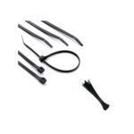 Cırt Kelepçe 39 cm Siyah Plastik Universal 100 ADET