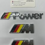 BMW M LOGO Takımı 3lü Set