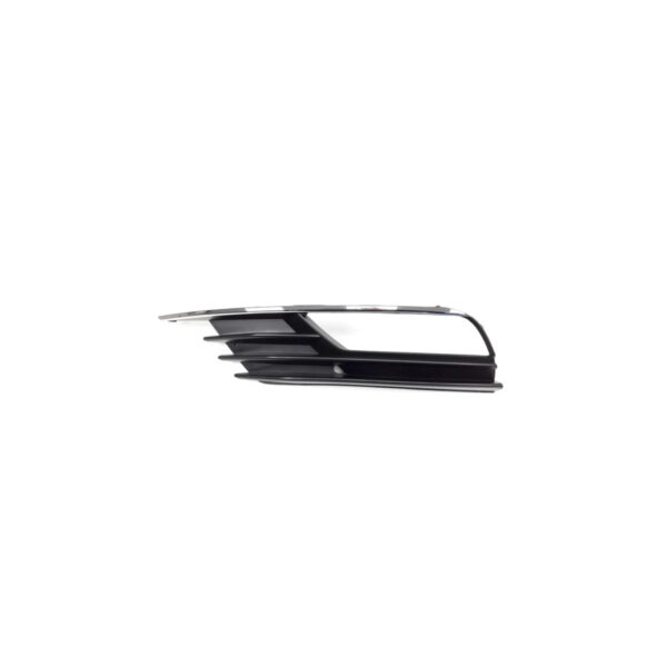 Audi A3 Sedan 2013>2016 Ön Tampon Sol Sis Farı Çerçevesi-Kapağı-Yuvası Izgarası Kromlu 8v5807681a BSR0300