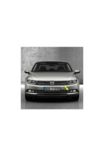 Volkswagen Passat B8 2015>2019 Ön Tampon Sol Sis Farı Çerçevesi-Kapağı-Yuvası Krom Çıtalı 3g0854661a - Görsel 2