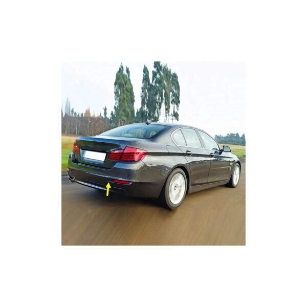 BMW 5 Serisi F10 2014>2016 Arka Tampon Çeki Demiri Kapağı