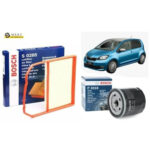 OEM Skoda-Citigo-2010>BOSCH-Filtre-Bakım-Seti-Hava-Ve-Yağ-Filtresi ISGMRenault R983
