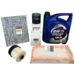 Mais Dacia-Dokker-2015>dcı-Yağ-Bakım-Filtre-Seti-elf-fulltech-5w30 ISGMRenault R980