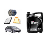 Mais Renault Megane 2 1.4-Ve-1.6 16v Benzinli Bakım ve Filtre Seti Hava Polen Yağ Filtresi + Yağ