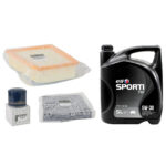 Mais Renault Talisman - Megane 4 1.5 Dci 3lü Filtre Seti Karbonlu Polen+5 LT 5W-30 ELF Yağ