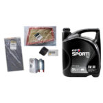 Mais Renault Megane 3 Dizel Periyodik Filtre Bakım Seti Hava Yağ Polen 3lü +5 Litre 5W-30 ELF Yağ