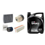 Mais Renault Clio 4 Filtre Bakım Seti 1.5 Dci 2012>2019 5 Lt 5W-30 Elf Yağ [90 ve 110 Beygir