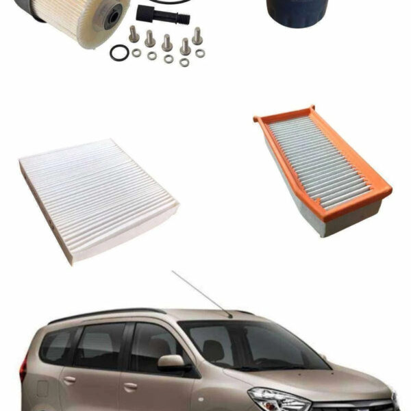 Mais Dacia Lodgy 1.5 Dci Euro 4-5 Dizel Bakım ve Filtre Seti nksSet1005