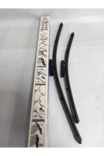 Tai-Yi Renault Megane 2 Megane 4 Talisman On Silecek Takım 600mm+450mm - Görsel 3