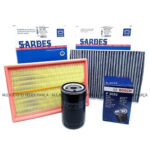 Sardes Volkswagen Polo Classic 1.6 Filtre Bakım Seti (1996>1999) Aft AFT