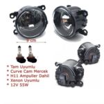 Renault Megane 2 Sis Farı Seti (2 Aded ) Ampüllü 8200074008 Pfıx-0000000-0513