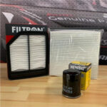 Filtron Honda Civic 1.6 Fd6 R16a Filtre Seti 2007>2012 Set196