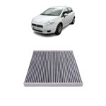 OPAR Fiat Punto Evo Polen Filtresi Karbonlu 1.4 Benzinli 2009 Sonrası