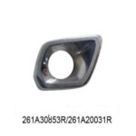 Dacia Sandero Sis Farı Çerçevesi-Kapağı-Yuvası Kromlu Sol 2016> DEGA