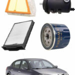 Mais Renault Megane 2 1.5 Dci Dizel Bakım ve Filtre Seti nksSet1012