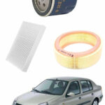 Mais Renault Clio 2 1.4 8v Benzinli Bakım ve Filtre Seti nksSet1022