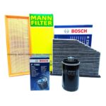 BOSCH Volkswagen Passat 1.8 Tsı Filtre Bakım Seti 2007>2011