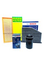 BOSCH Volkswagen Passat 1.8 Tsı Filtre Bakım Seti 2007>2011