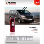 Renault Trafic Arka Stop Sağ 2014> 265504656R