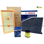 BOSCH Volkswagen Golf 5 1.6 Fsı Filtre Bakım Seti (2004>2009).