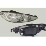 AYFAR Peugeot 206 Ön Sağ Far 1998>2006 SEFFAF