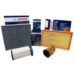 BOSCH Volkswagen Golf 7 Dizel 1.6 Tdı Filtre Bakım Seti 2012>2019 cxx clh