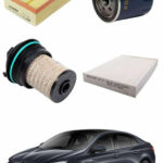 Mais Renault Megane 4 1.5 Dci Euro 5 Dizel Bakım ve Filtre Seti nksSet1010