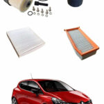 Mais Renault Clio 4 ve Touch 1.5 Dci Euro 5 Dizel Bakım ve Filtre Seti nksSet1001