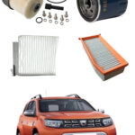 Mais Dacia Duster 1.5 Dci Euro 5 Dizel Bakım ve Filtre Seti (2013 - 2018 Arası ) nksSet1009