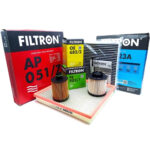 Opel Astra J 1.3 Cdti 4lü Filtre Bakım Seti 2009>2015 A13DTE > Hava + Yağ + Polen + Mazot Filtresi