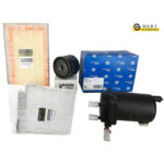 DELPHİ Nissan Note 1.5 Dci Filtre Bakım Seti 2006 2013 nt1.5