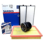 Sardes Accent Admire 1.3 - 1.6 Benzinli Filtre Bakım Seti (2002>2006) admire