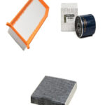 Mais Dacia Duster 2 1.5 Dci Filtre Bakım Seti 90-109 Bg Model 2017-2020 [karbon 3lü