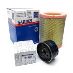 Mais Renault Toros Renault R12 Toros 1400 Hava ve Yağ Filtresi Bakım Seti 2'li Renault R12 Toros