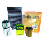 OEM Citroen C4 1.6 Bluehdi Filtre Bakım Seti 2015>2018 c4bl