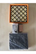 Bosch Opel Astra J 1.6 Benzinli Filtre Bakım Seti Yağ Filtresi