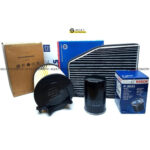 Volkswagen Golf 5 1.6 Benzinli Filtre Bakım Seti (2004>2009) 102ps BGU