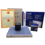 BOSCH Seat Leon 1.2 Tsı ve 1.4 Tsı Filtre Bakım Seti (2013>2018) CYV