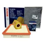 BOSCH Bmw 1.16i F20 Benzinli Filtre Bakım Seti 2011-2015