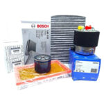 BOSCH J10 Nissan Qashqai 1.5 Dci Filtre Bakım Seti 2011-2013 Model Aralığı J10 DCi