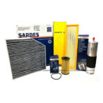 Bosch Mercedes C200d W205 1.6d Bluetec Filtre Bakım Seti (2014-2018) OM626