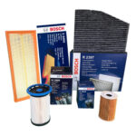 BOSCH Volkswagen Passat 1.6 Tdı Dizel Filtre Bakım Seti Cay Motor cay-4