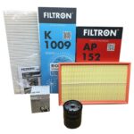 Filtron Opel Vectra B Filtre Bakım Seti 1.6 ve 2.0 16v (1995-2003)
